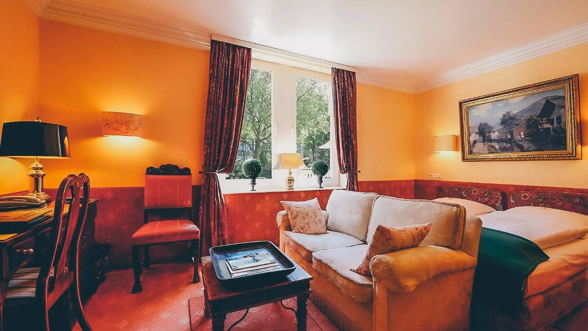 Hotel Mittelweg Hamburgo