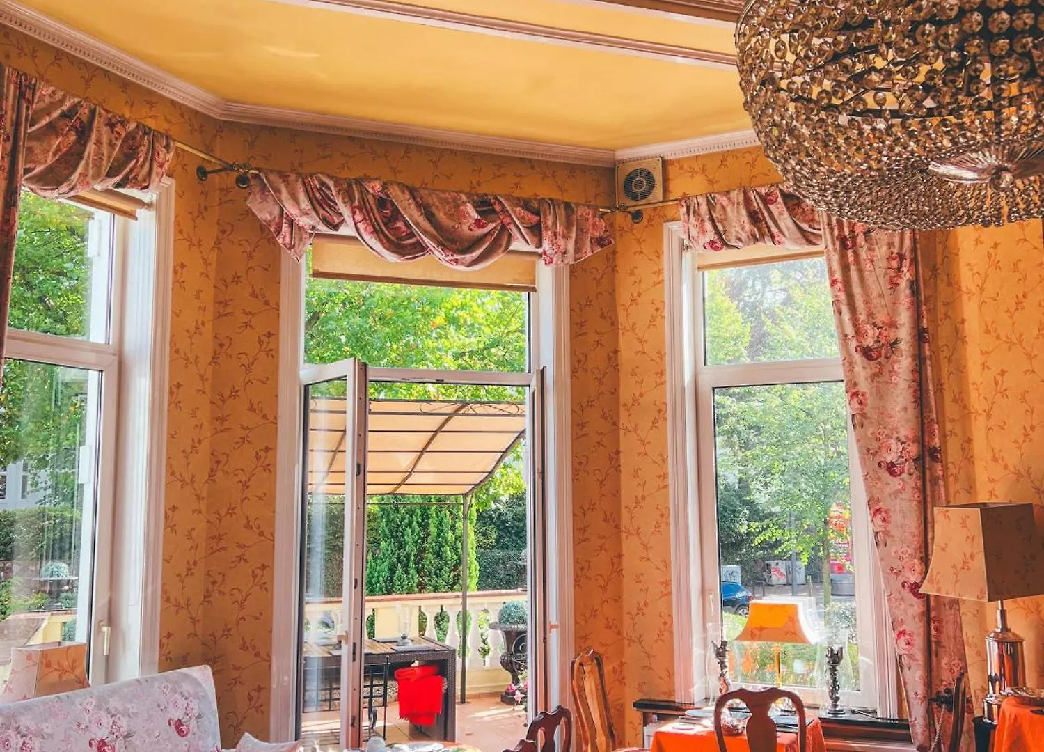 Hotel Mittelweg Hamburgo 3*,  Alemania