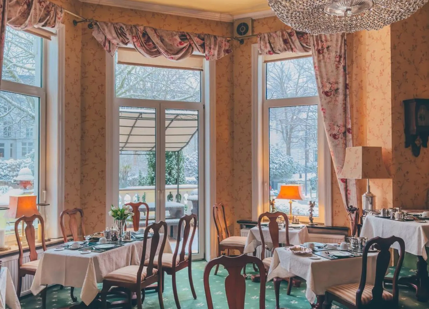 Hotel Mittelweg Hamburgo 3*,  Alemania
