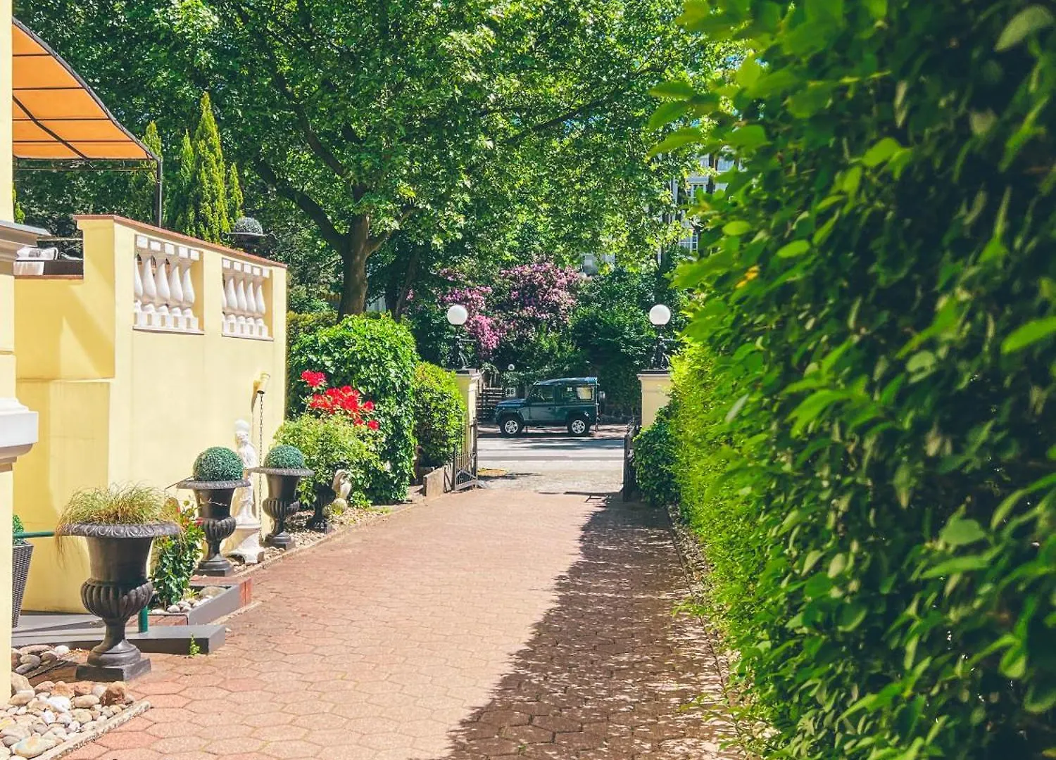 Hotel Mittelweg Hamburg